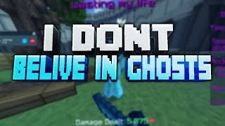 I Dont Belive In Ghosts | A Minecraft Duels Montage By SpeedStrafes
