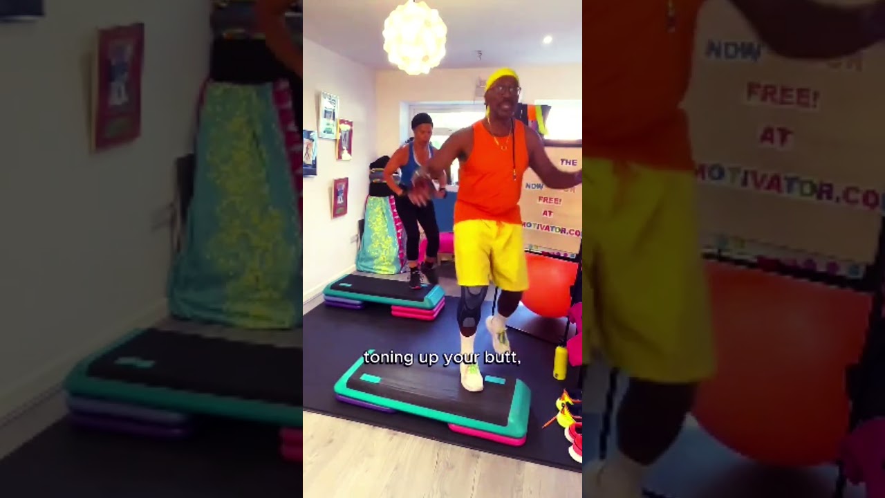 Explained: Step It Up & Move with Mr Motivator – Sunday Shaper 