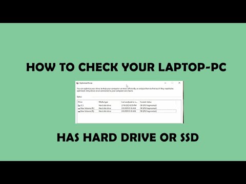 How to Check Your Laptop Has Hard Drive or SSD (Easy Way)