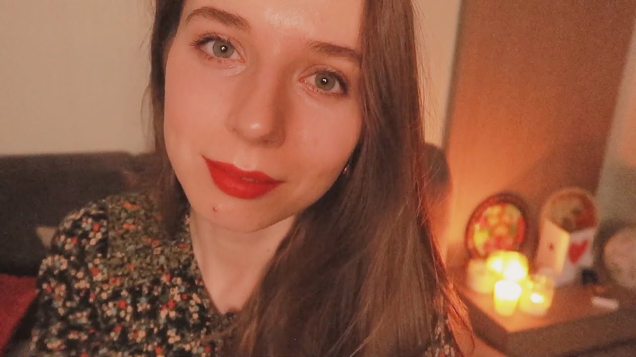 ASMR Brushing and lightly scratching mic windshield. Trigger sounds, semi inaudible words for sleep.