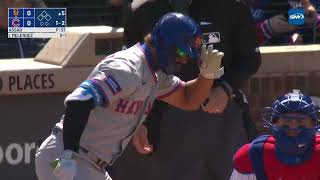MJ Melendez Delivers Long Home Run for the Lead