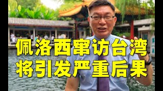 【苑举正】若佩洛西窜访台湾，将引发严重后果