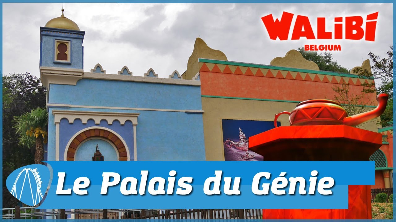 Le Palais du Genie Onride - Walibi Belgium - Super MadHouse