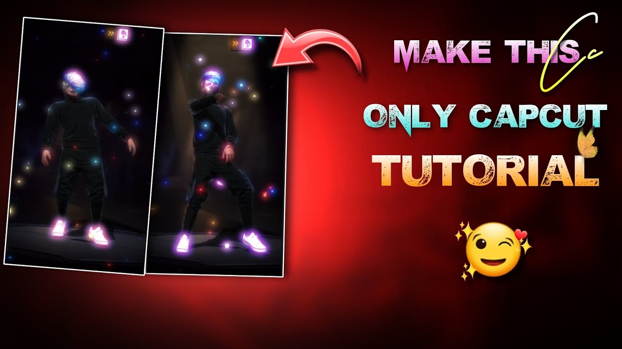 Make This Cc in Capcut..For free fire. Glow Cc Tutorial Only Capcut.