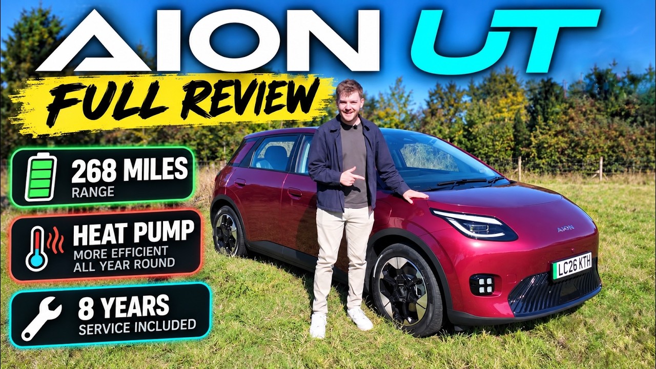 Aion UT Driven in the UK: £29k Luxury... But at what cost? | Full Tour & Review