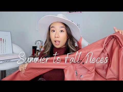 Key Pieces to Transition Your Wardrobe from Summer to Fall 2021 | Samantha Sito