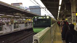 JR East E235 series arriving at Ikebukuro