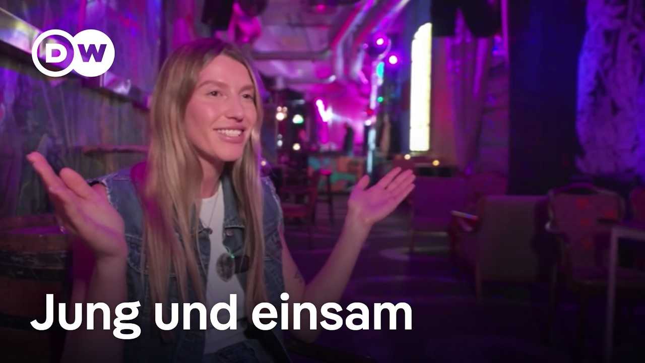 Warum trifft Einsamkeit und Isolation besonders die Generation unter 30? | DW Reporter