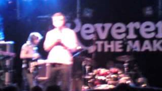 Reverend and the Makers  No soap in a dirty war &amp; No wood just trees leeds