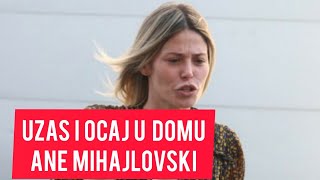 Zastrasujuce Dogodila Se Katastrofa U Domu Ane Mihajlovski Voditeljka Van Sebe Uhapsen Je