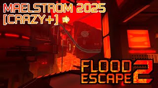 Roblox - Flood Escape 2 Community Maps | Maelstrom 2025 by ElectroBlast199 [Crazy+ 6.3]