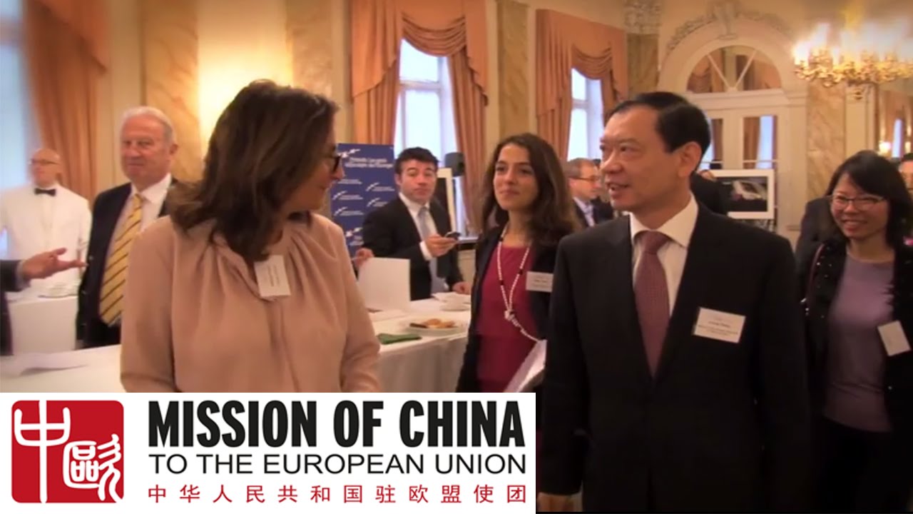 Highlights of the Europe China Forum 2014 - YouTube