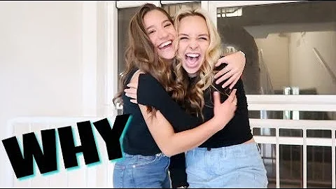 WHY - SABRINA CARPENTER W/ MACKENZIE ZIEGLER! (OFFICIAL COVER)