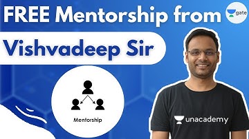 Free Mentorship from Vishvadeep Sir | Must Watch this Video | GATE 2022 #VishvadeepGothi