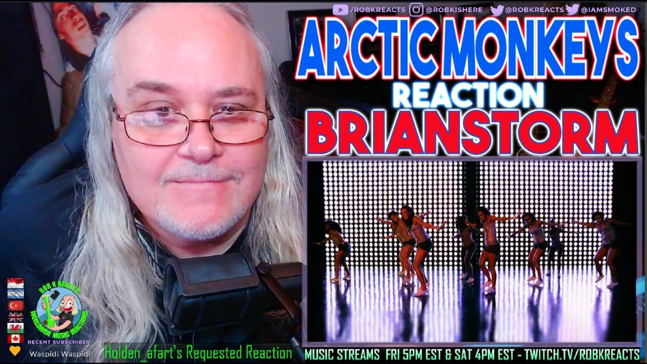 Arctic Monkeys Reaction - Brianstorm - First Time Hearing - Requested