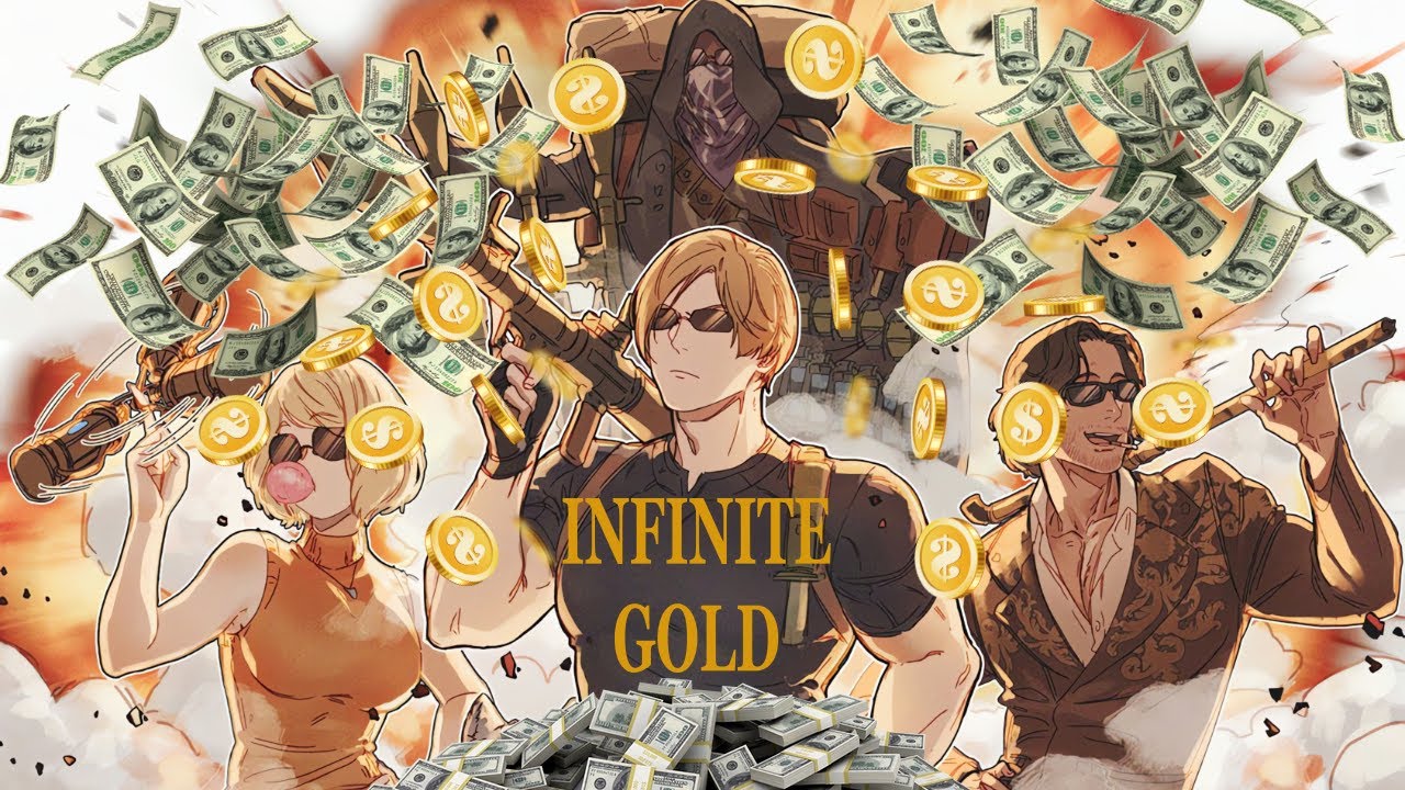 RESIDENT EVIL 4 INFINITE GOLD GLITCH. 100% LEGIT