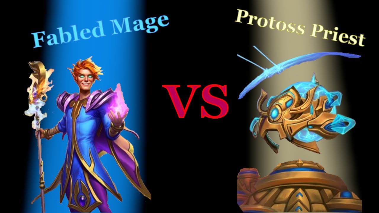 Fabled Mage vs Protoss Priest | Hearthstone