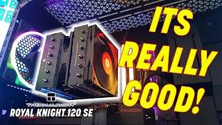 Thermalright Royal Knight 120 SE CPU Cooler Review