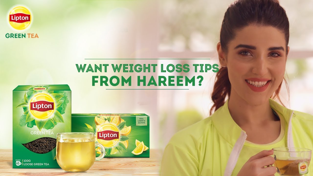 An Instant Boost To Your Weight Loss Regime, Lipton Green Tea! #Aadatdaallo - Youtube
