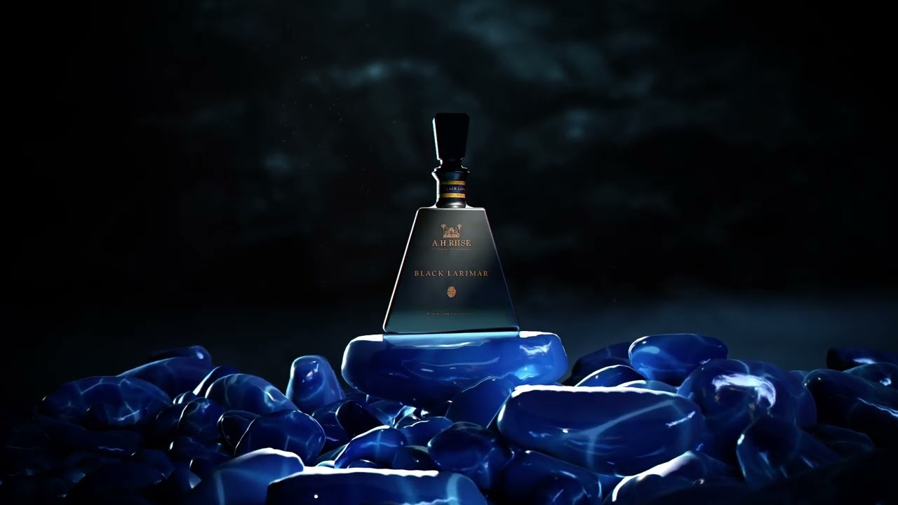 A.H: Riise Black Larimar