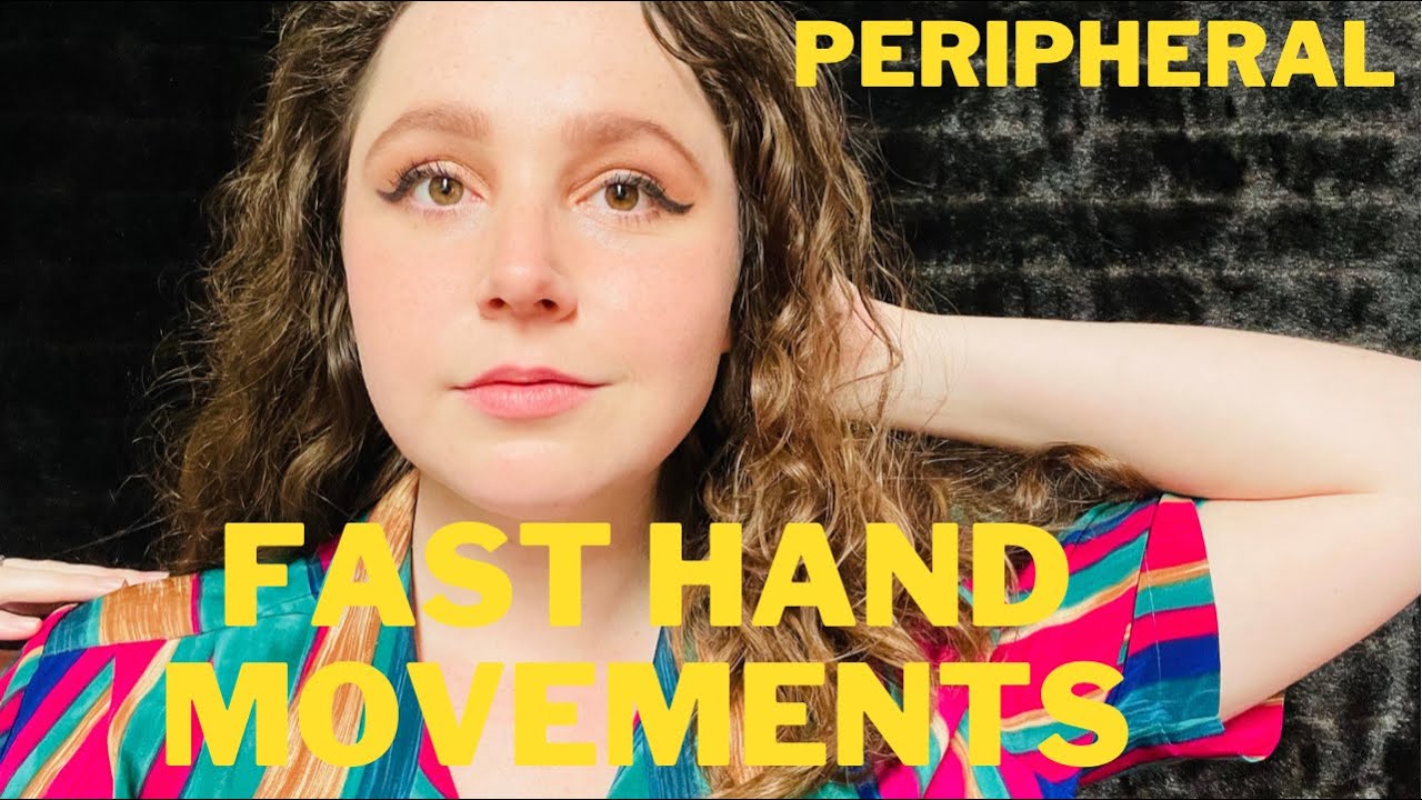 ASMR for Tingle Immunity! Peripheral Triggers, Chaotic, Experimental