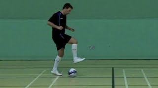 Learn Stop start skill - wave - Soccer football skills