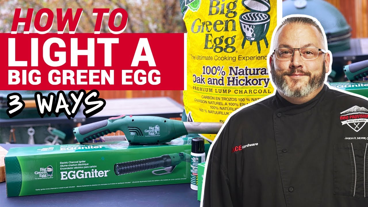 How To Light A Big Green Egg - Ace Hardware