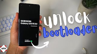 Desbloquear bootloader samsung galaxy s20 FE 5G