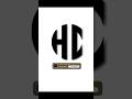 Luxury_3D_Logo_H+C_Letter Design_Amazing Trick #shorts #graphicdesigner #logodesigner #photoshop