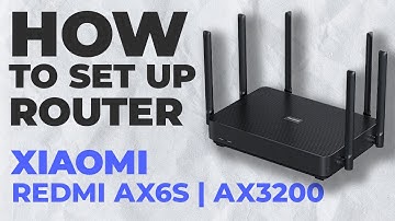 ✅ How to Set Up Xiaomi Redmi AX6S | How to Setup Xiaomi AX3200 Redmi AX6S WiFi Router