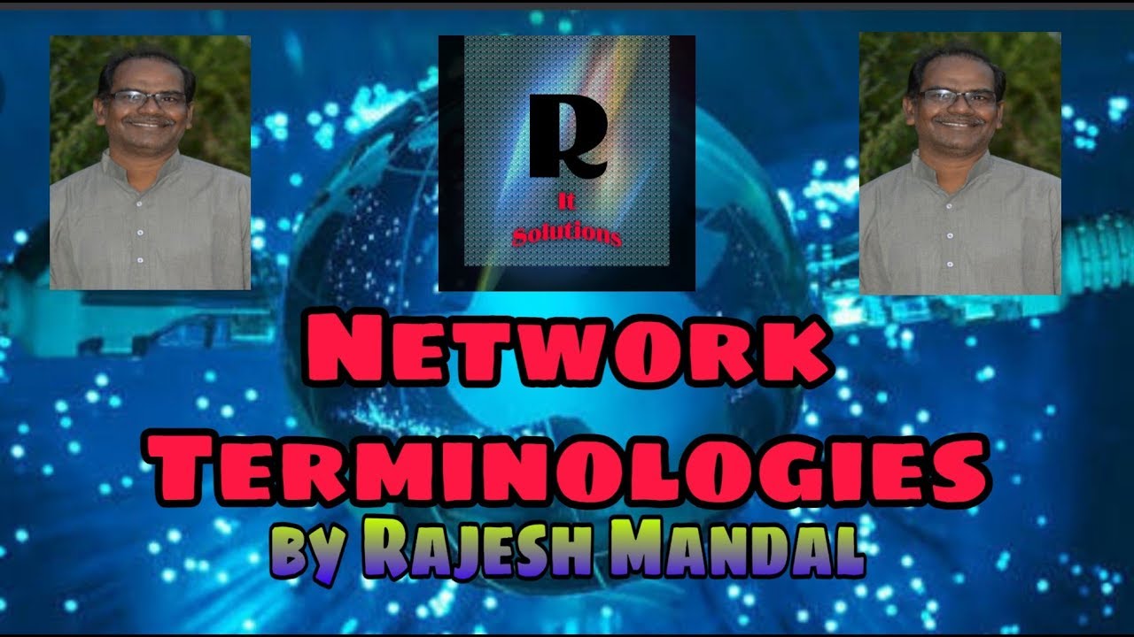 Network Terminologies - YouTube