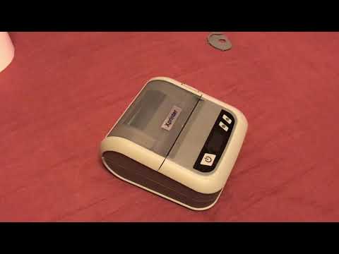 Подготовка к печати этикеток и калибровка Xprinter XP-P323B