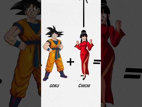 Dragon Ball : la famille de Son Goku #shorts #dbz #dragonball