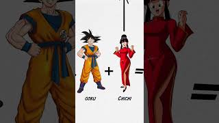 Dragon Ball : la famille de Son Goku #shorts #dbz #dragonball