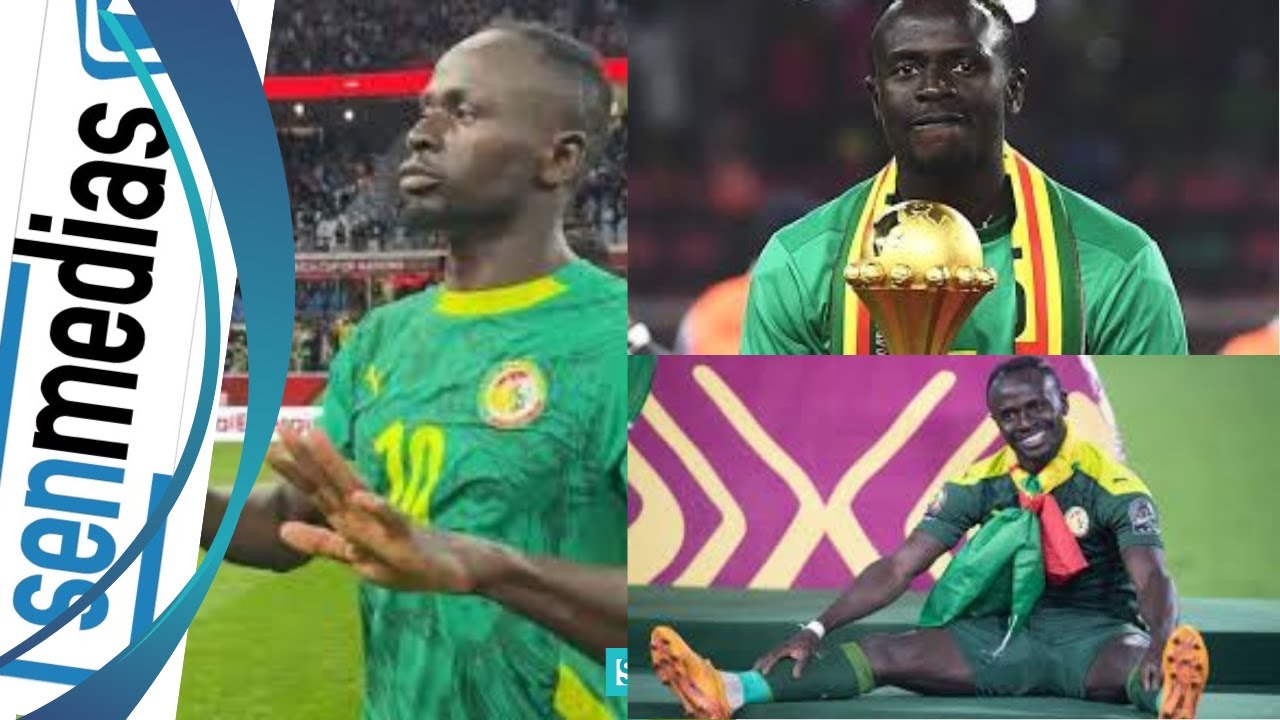 CAN : Sadio Mané en désaccord, le Sénégal sous pression Entre fierté nationale et tensions