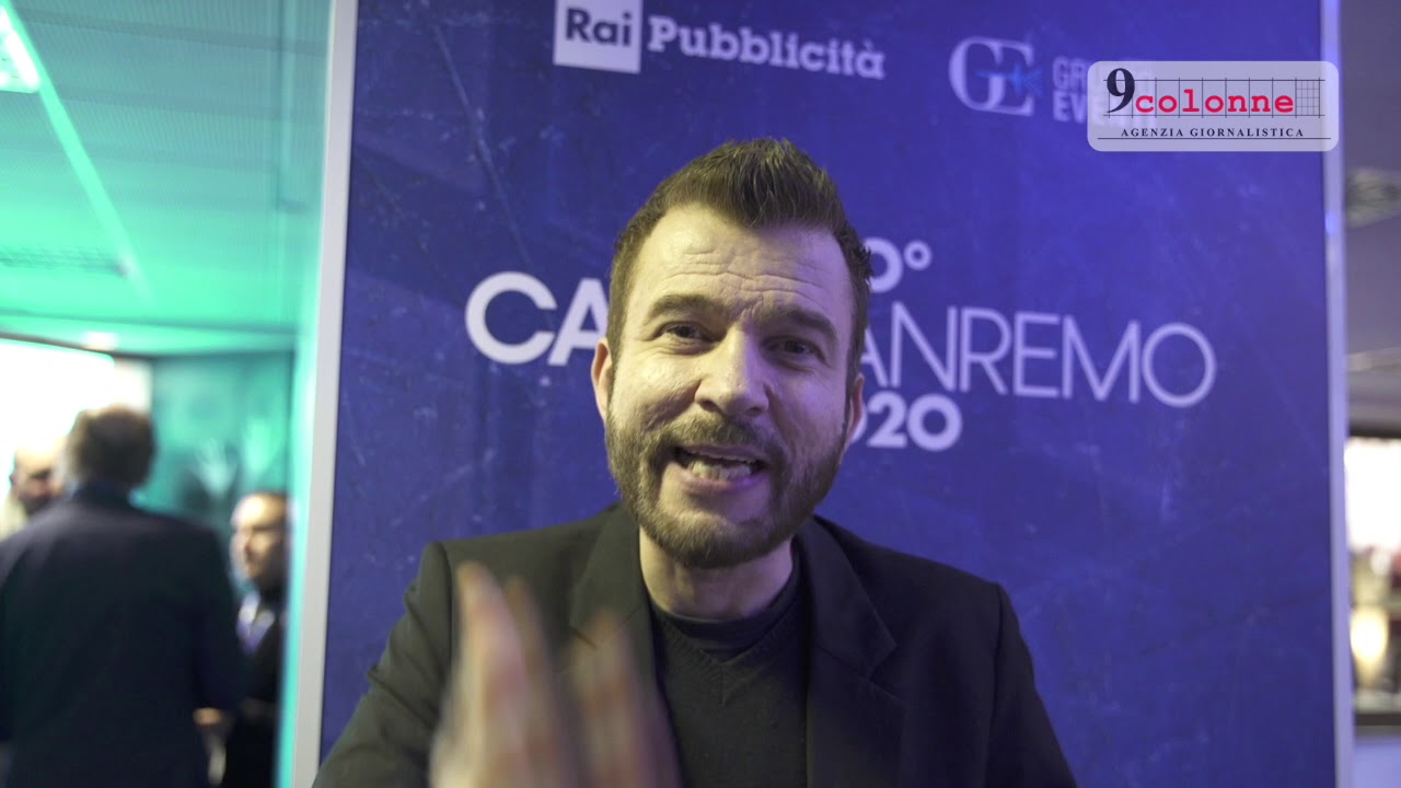 Libri, Claudio Guerrini a Sanremo con “C’era una (prima) volta” - YouTube