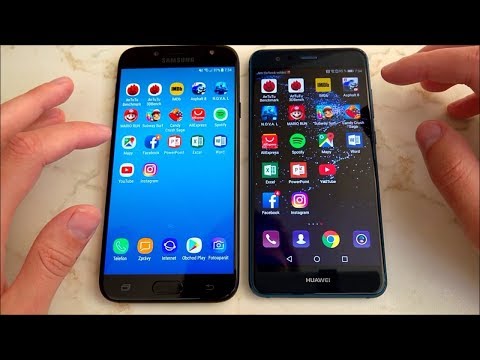 Huawei Mate 10 Lite vs Samsung Galaxy S8 - SPEED TEST + multitasking - Which is faster