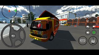 lTS truck simulator indonesia part 1 game new truck android video game paly #truck game screenshot 5