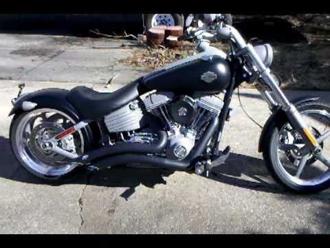 2009 Harley Davidson Softail Rocker  YouTube