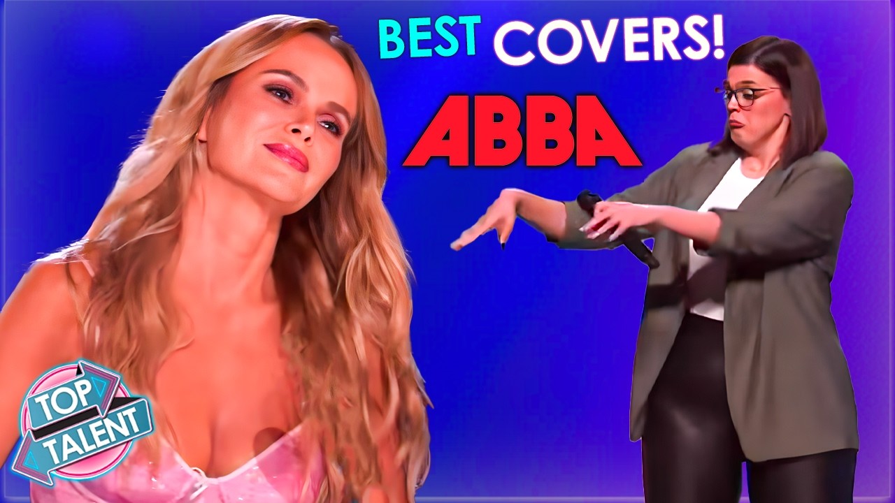 BEST ABBA Covers EVER on Talent Shows Worldwide!