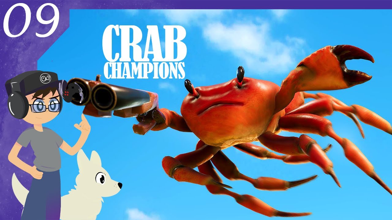 Auto Shotgun | Crab Champions | Episode 9 [Early Access]