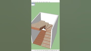 Plugins for stairs in SketchUp MAJ Stair and s4u Stair