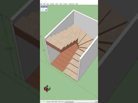 Video: Kako kreirate model u SketchUp-u?