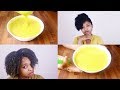 How To Make DIY Rice Conditioner For Extreme Hair Growth And Repairs Damaged Hair