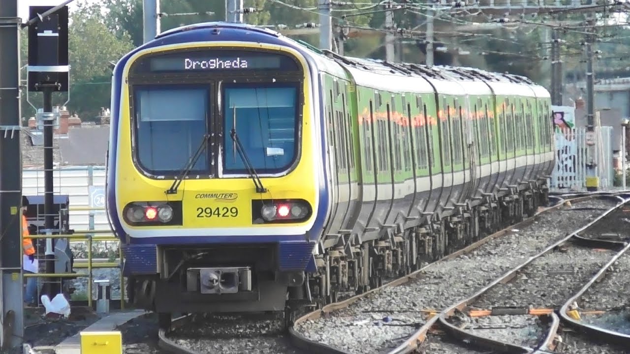 Irish Rail 29000 Class Commuter Train 29129 - Connolly Station, Dublin