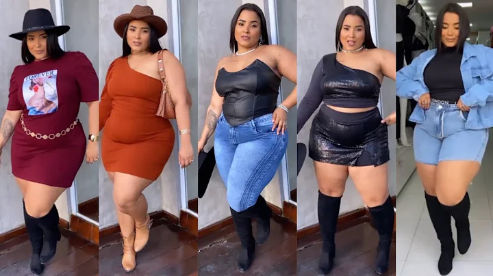 Trending curvy fashion,Plus Size Haul 2023,Plus size try on