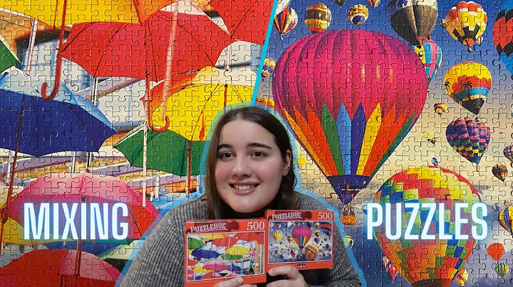 Mixing It Up: First Time Mixing 2 Puzzles Together
