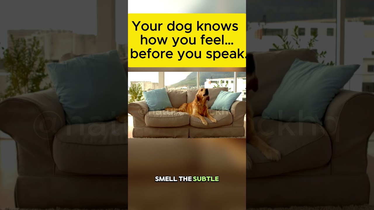 🐶💓 Dogs Can Smell Your Feelings 😳