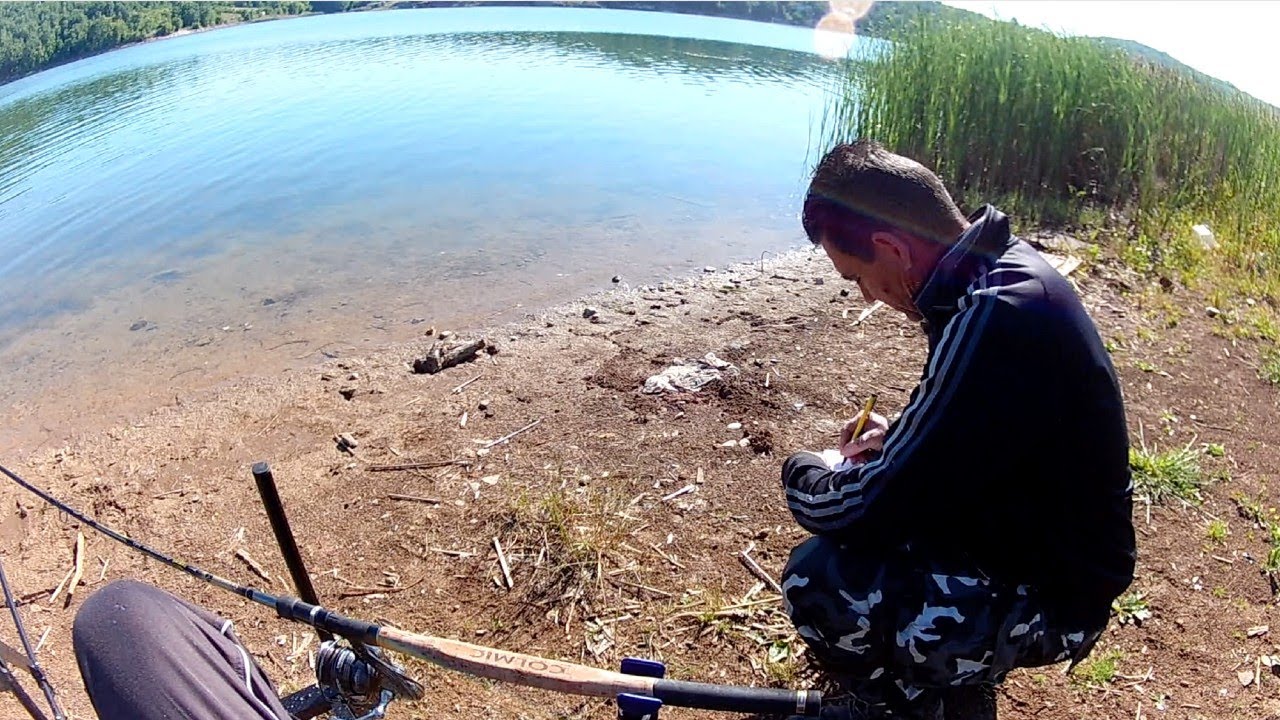 MERENJE DUBINE, KLIPOVANJE MASINICE I RIBOLOV UZ RIBOCUVARSKU KONTROLU - 4K VIDEO