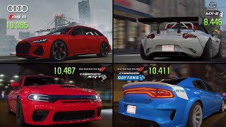 CSR Racing 2 | Season #106: Max Tunes, Fact & Details + AR! Dyno killing Audi & Stage 5 Tune MX-5!